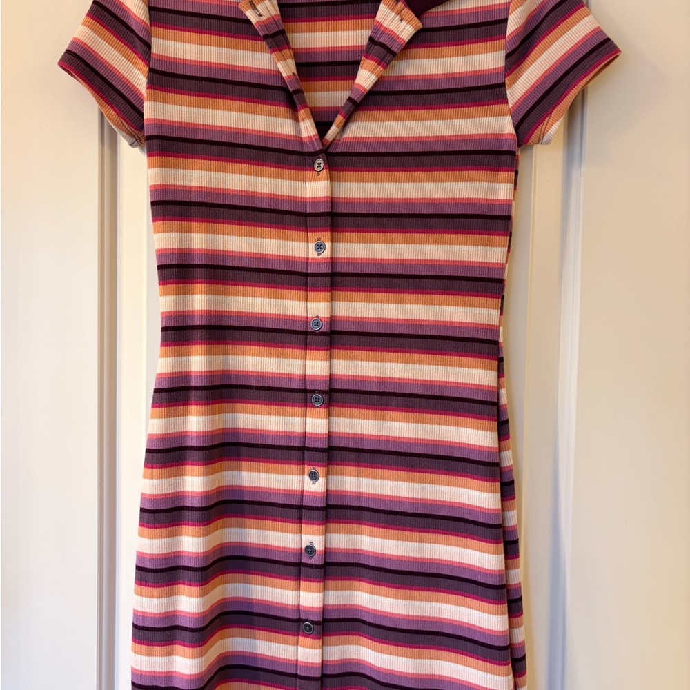Wild Fable Multicolor Striped Top